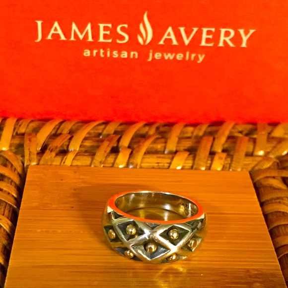 James Avery Jewelry - 🔴SOLD🔴Retired JAMES AVERY|Spanish Lattice Ring 5.5